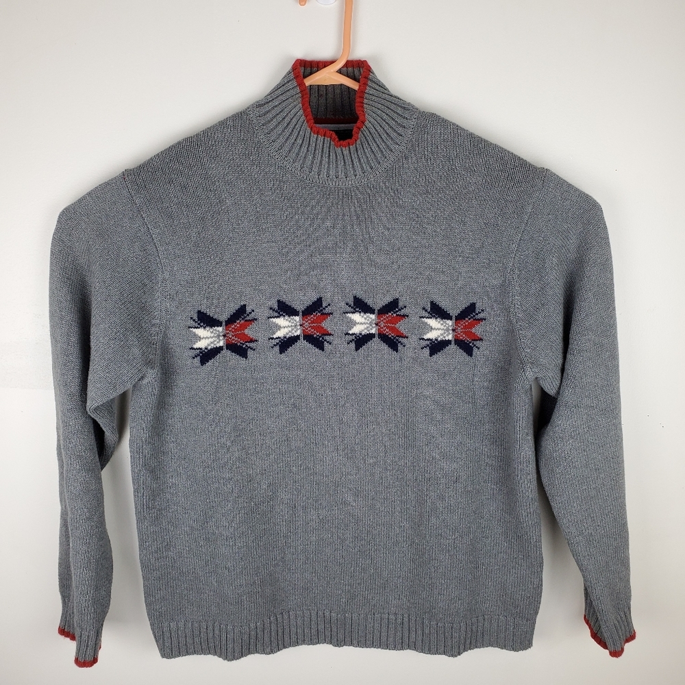 Tommy Hilfiger Mens Christmas Sweater Large